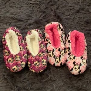 Girls slippers